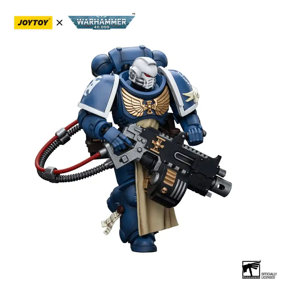 Warhammer 40k Figurka Akcji 1/18 Ultramarines Sternguard Veteran z Ciężkim Bolterem 12 cm zdjęcie produktu