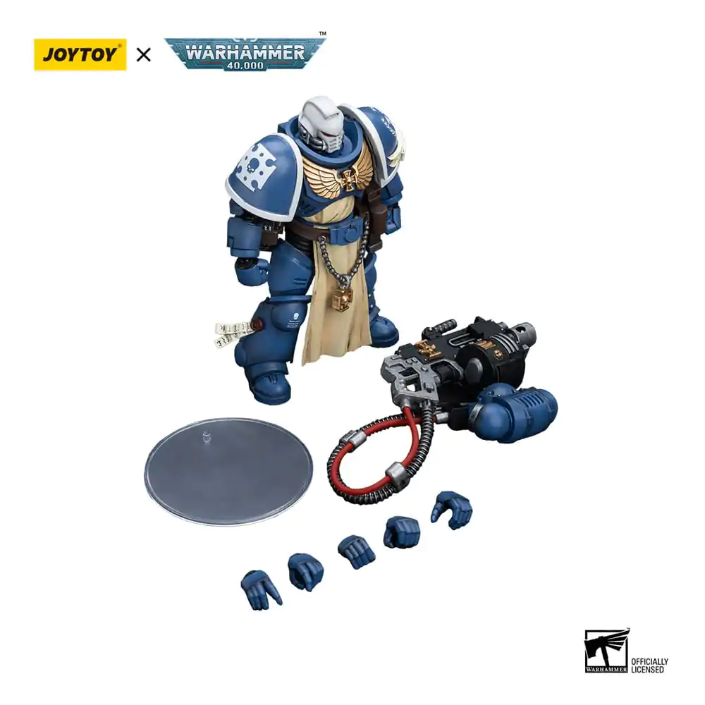 Warhammer 40k Figurka Akcji 1/18 Ultramarines Sternguard Veteran z Ciężkim Bolterem 12 cm zdjęcie produktu