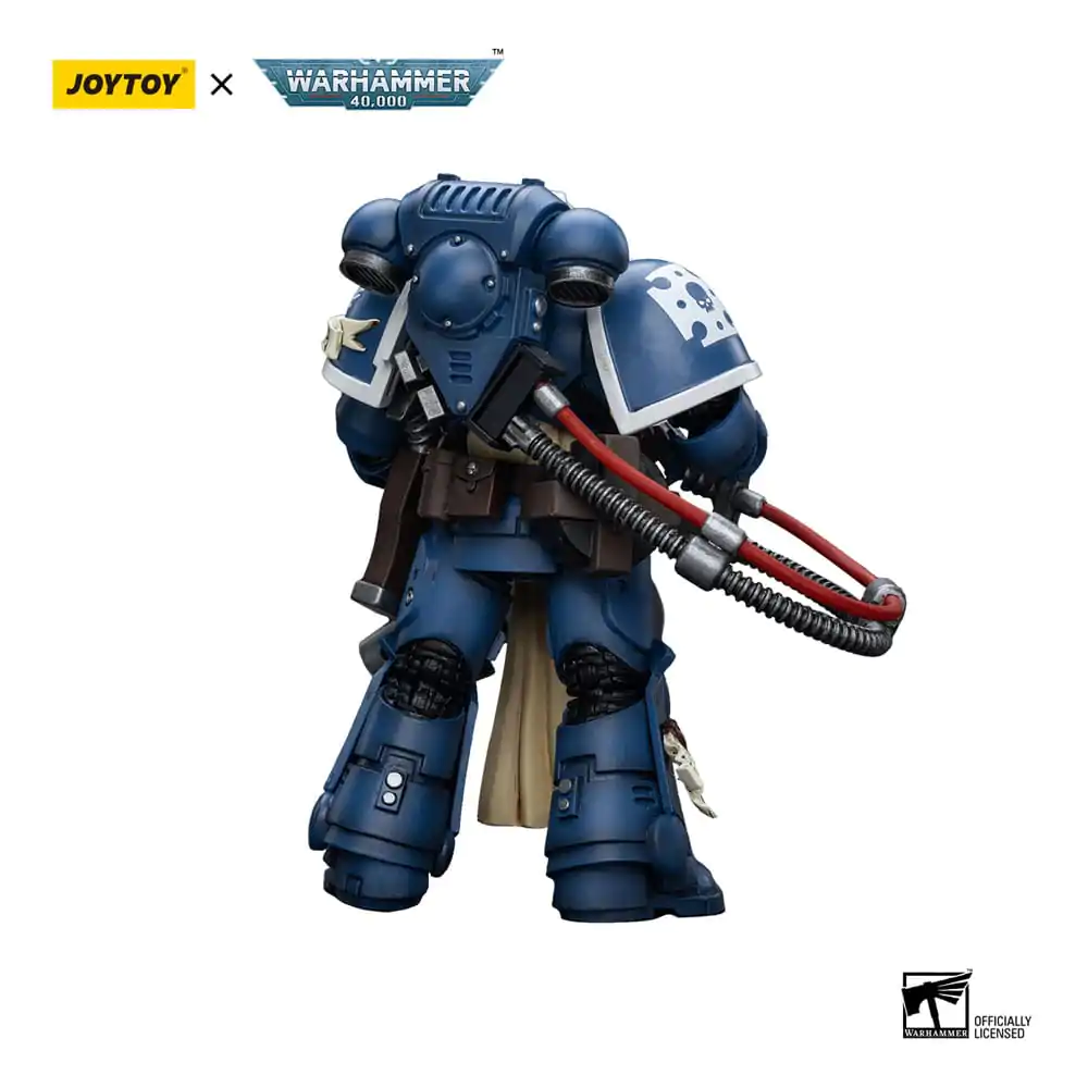 Warhammer 40k Figurka Akcji 1/18 Ultramarines Sternguard Veteran z Ciężkim Bolterem 12 cm zdjęcie produktu