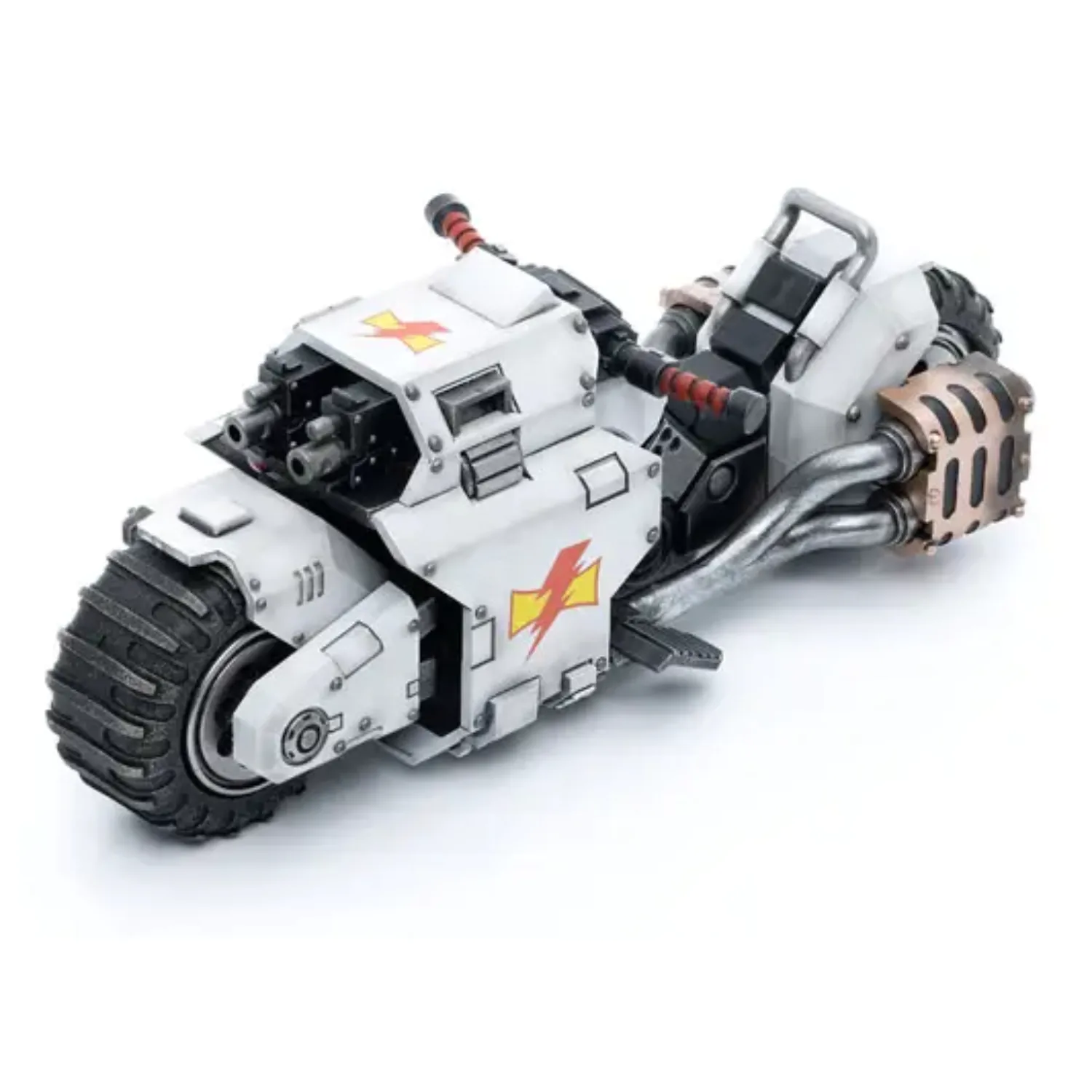 Warhammer 40k Vehicle 1/18 White Scars Raider-pattern Combat Bike 22 cm zdjęcie produktu