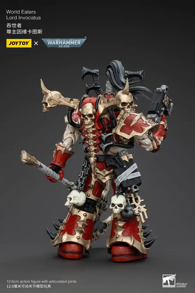 Warhammer 40k Figurka Akcji 1/18 World Eaters Lord Invocatus 13 cm zdjęcie produktu