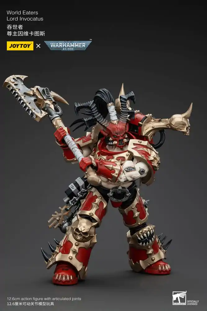 Warhammer 40k Figurka Akcji 1/18 World Eaters Lord Invocatus 13 cm zdjęcie produktu