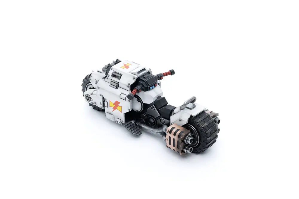 Warhammer 40k Vehicle 1/18 White Scars Raider-pattern Combat Bike 22 cm zdjęcie produktu