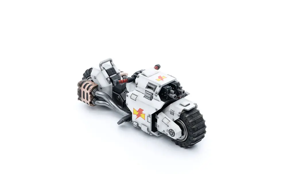 Warhammer 40k Vehicle 1/18 White Scars Raider-pattern Combat Bike 22 cm zdjęcie produktu