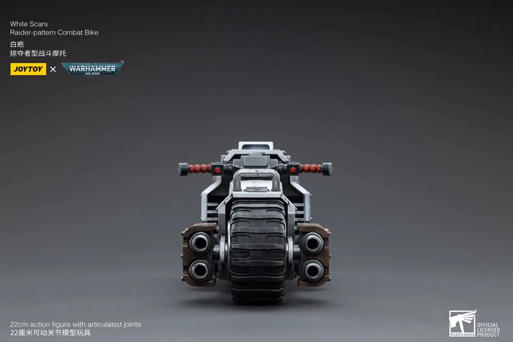 Warhammer 40k Vehicle 1/18 White Scars Raider-pattern Combat Bike 22 cm zdjęcie produktu