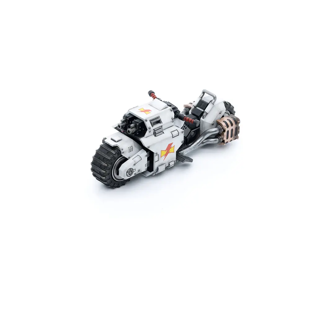 Warhammer 40k Vehicle 1/18 White Scars Raider-pattern Combat Bike 22 cm zdjęcie produktu