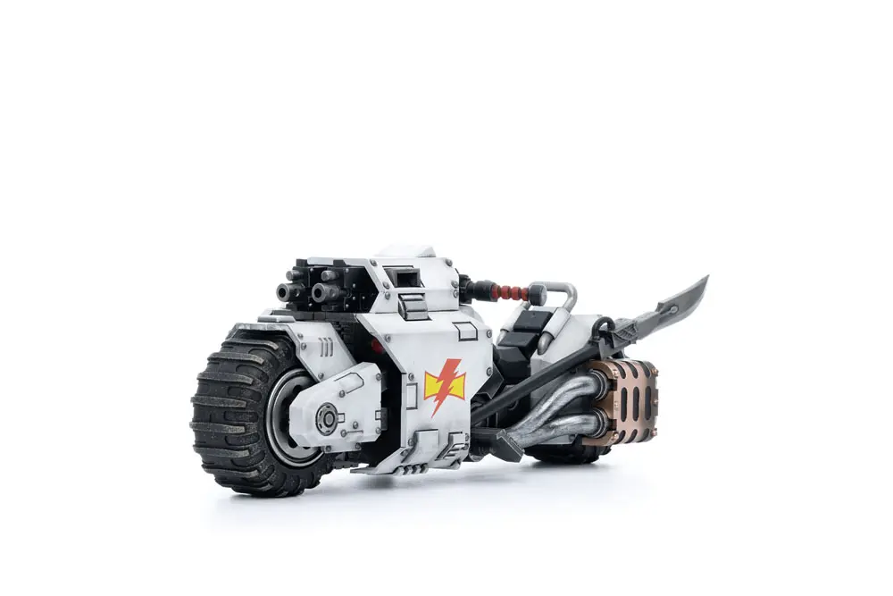 Warhammer 40k Vehicle 1/18 White Scars Raider-pattern Combat Bike 22 cm zdjęcie produktu