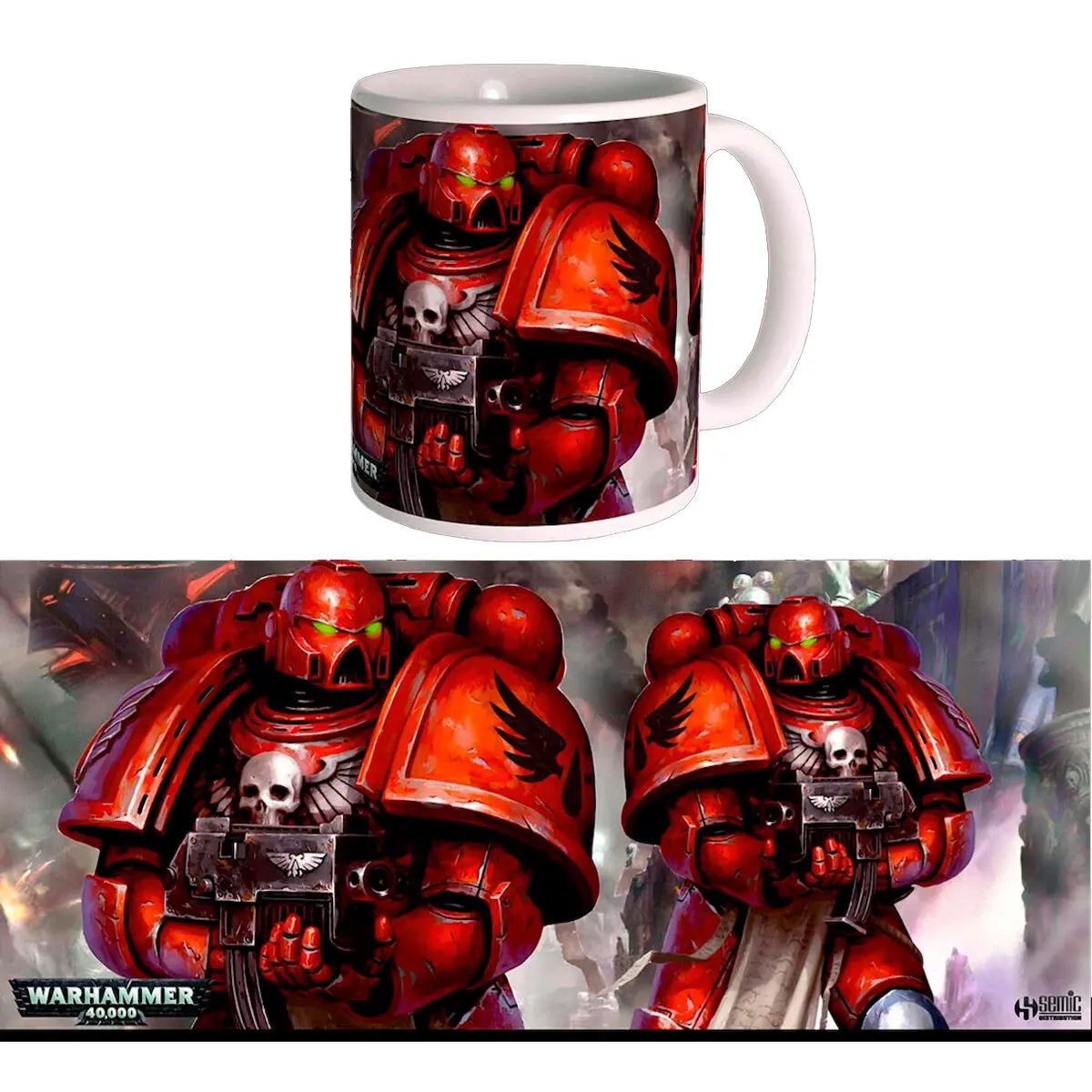 Kubek Warhammer 40K Blood Angels Space Marines zdjęcie produktu