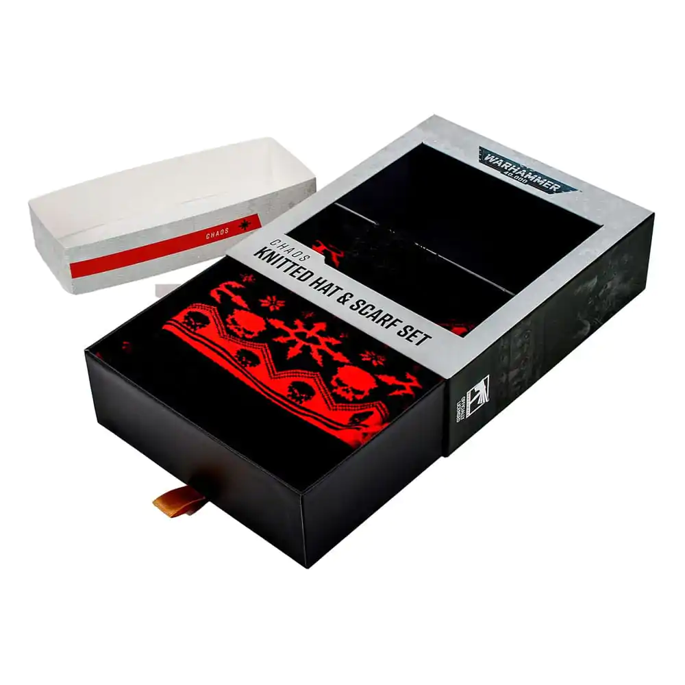 Warhammer 40K Zestaw Czapka & Szalik Chaos zdjęcie produktu