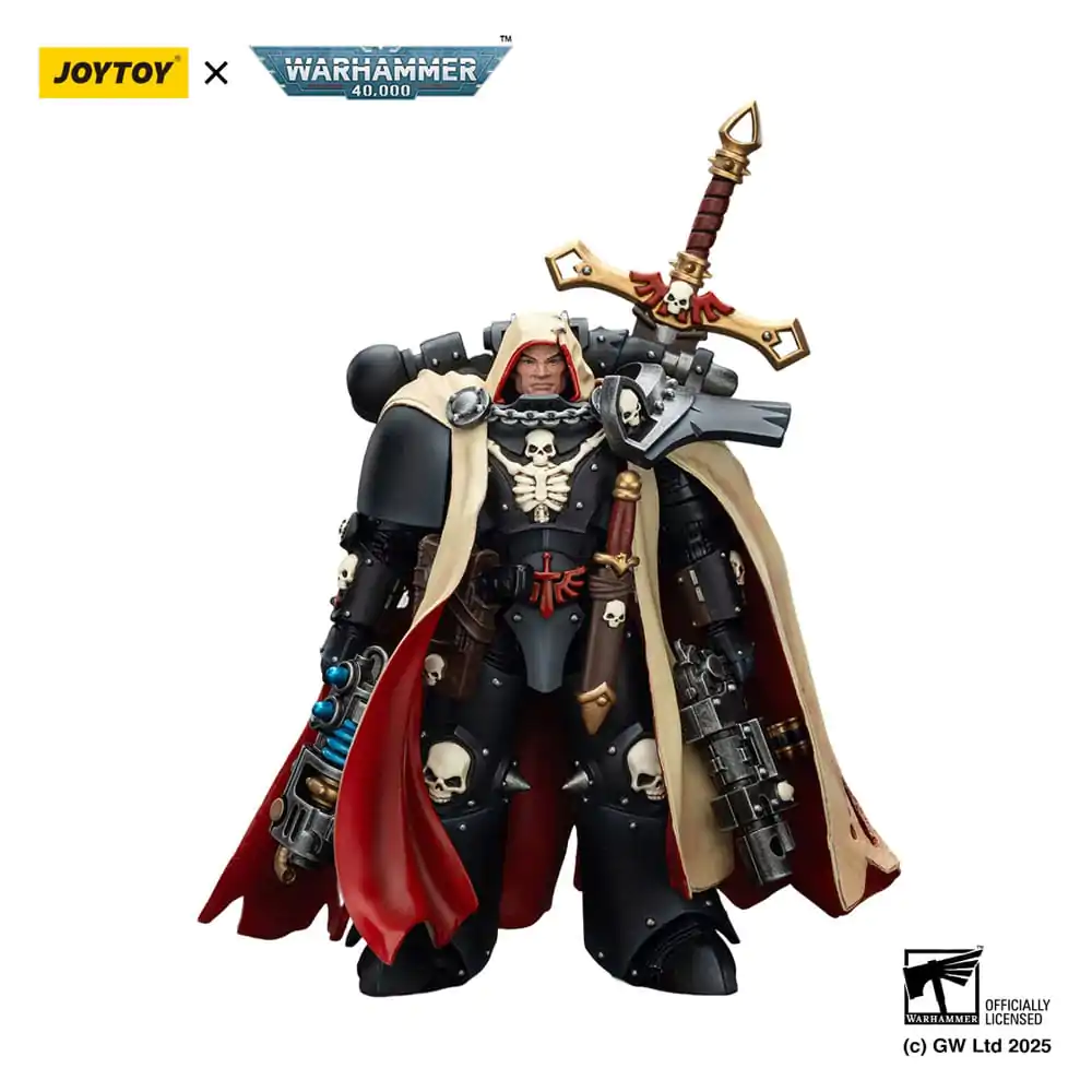 Figurka akcji Warhammer 40k Chaos Space Marines Cypher Lord of the Fallen 20 cm zdjęcie produktu