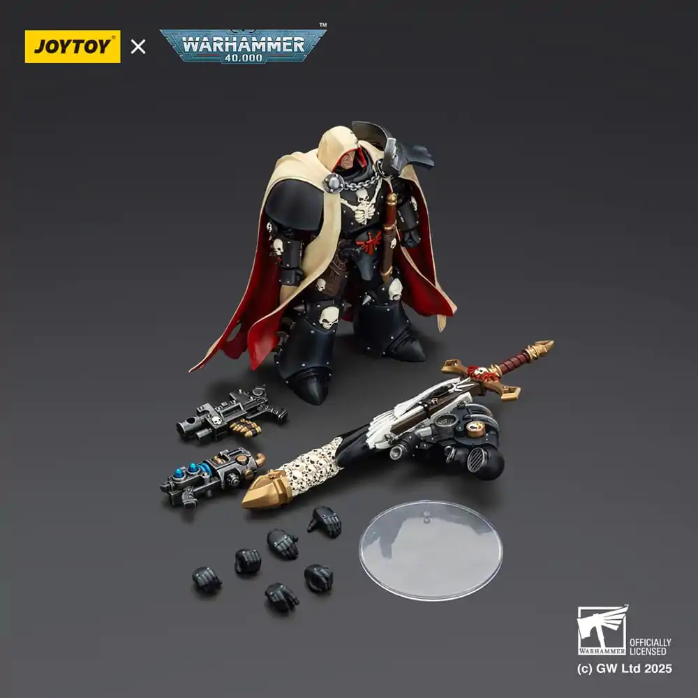 Figurka akcji Warhammer 40k Chaos Space Marines Cypher Lord of the Fallen 20 cm zdjęcie produktu