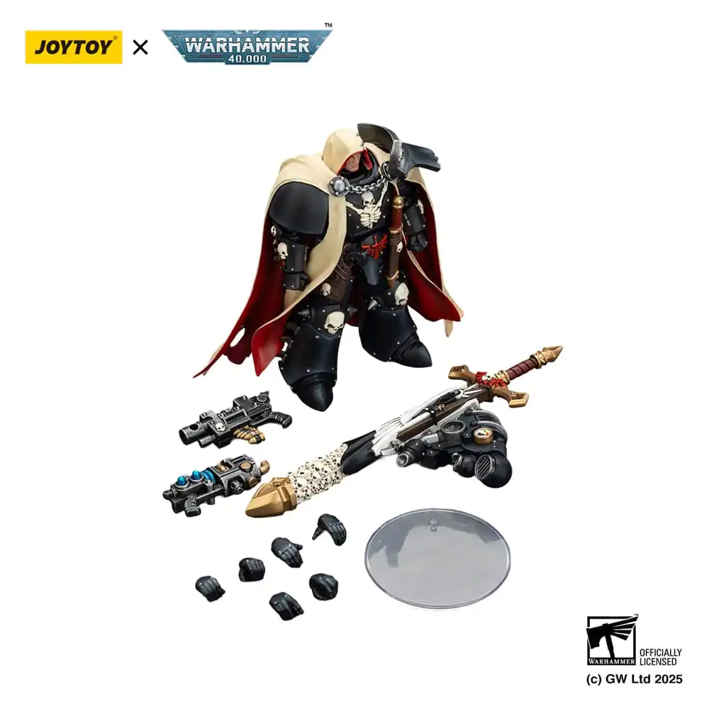 Figurka akcji Warhammer 40k Chaos Space Marines Cypher Lord of the Fallen 20 cm zdjęcie produktu