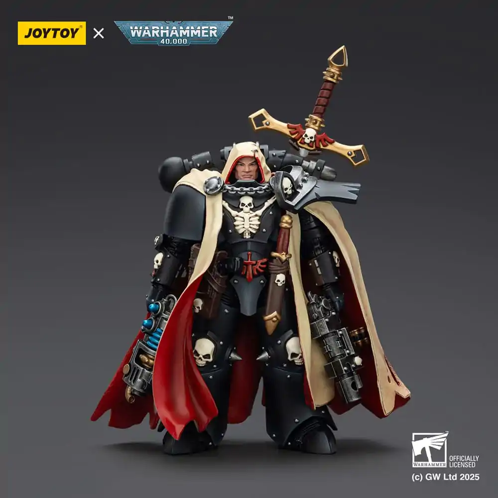 Figurka akcji Warhammer 40k Chaos Space Marines Cypher Lord of the Fallen 20 cm zdjęcie produktu