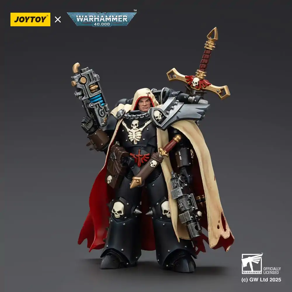 Figurka akcji Warhammer 40k Chaos Space Marines Cypher Lord of the Fallen 20 cm zdjęcie produktu