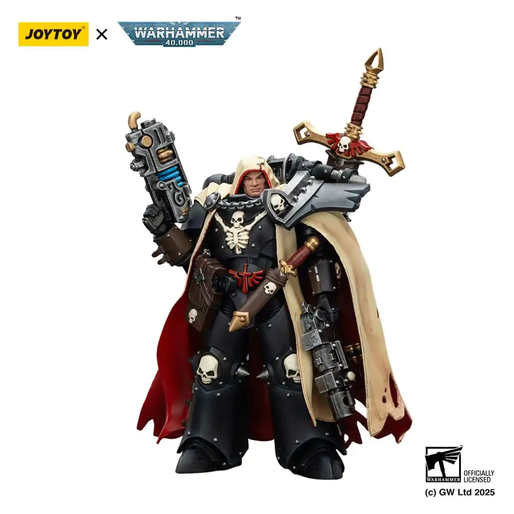 Figurka akcji Warhammer 40k Chaos Space Marines Cypher Lord of the Fallen 20 cm zdjęcie produktu