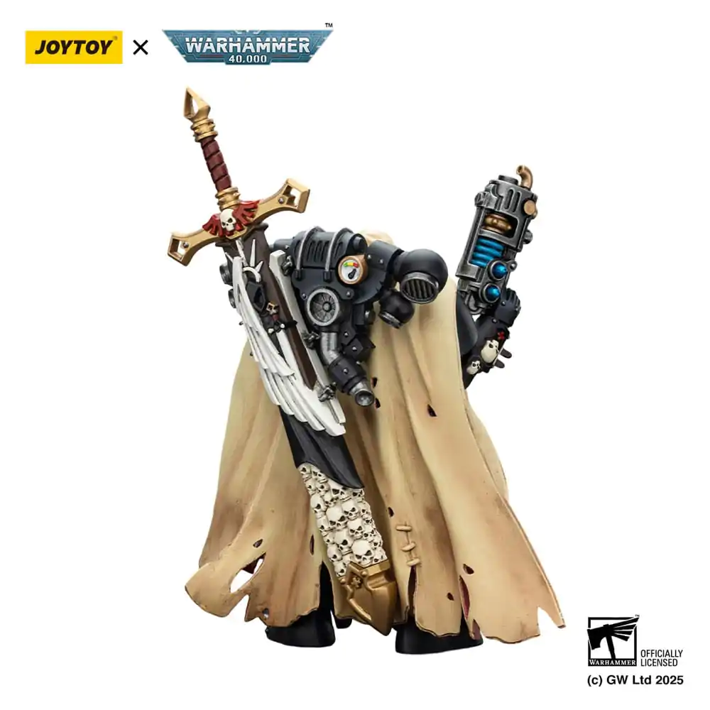 Figurka akcji Warhammer 40k Chaos Space Marines Cypher Lord of the Fallen 20 cm zdjęcie produktu