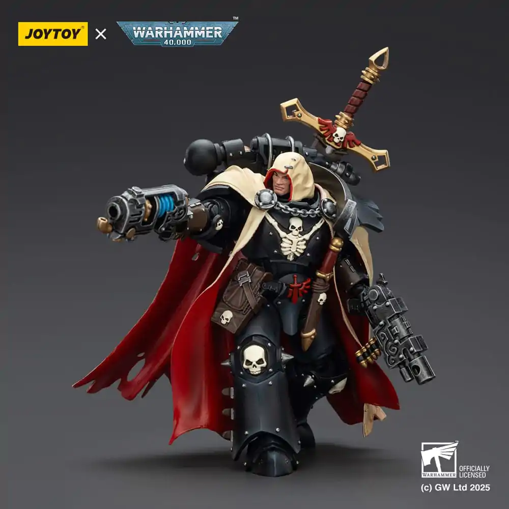 Figurka akcji Warhammer 40k Chaos Space Marines Cypher Lord of the Fallen 20 cm zdjęcie produktu