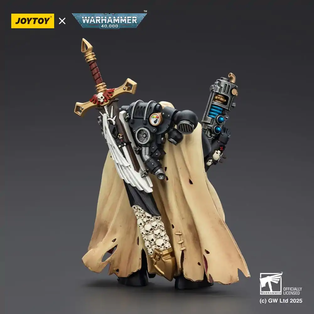 Figurka akcji Warhammer 40k Chaos Space Marines Cypher Lord of the Fallen 20 cm zdjęcie produktu