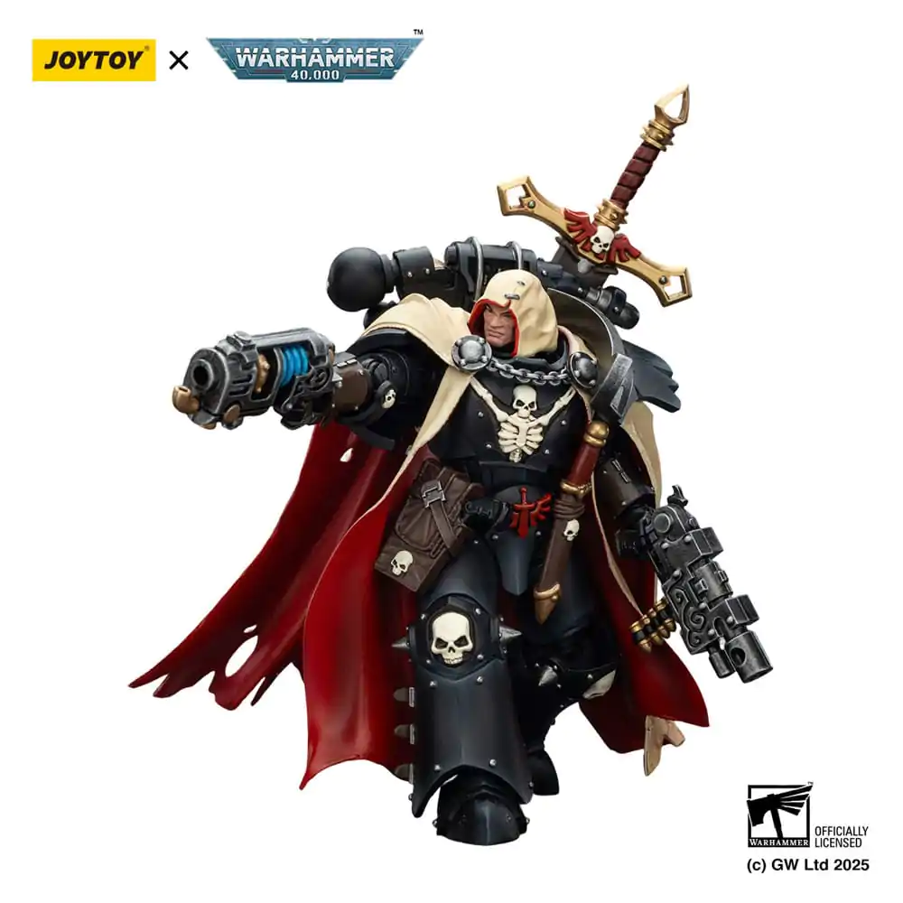 Figurka akcji Warhammer 40k Chaos Space Marines Cypher Lord of the Fallen 20 cm zdjęcie produktu