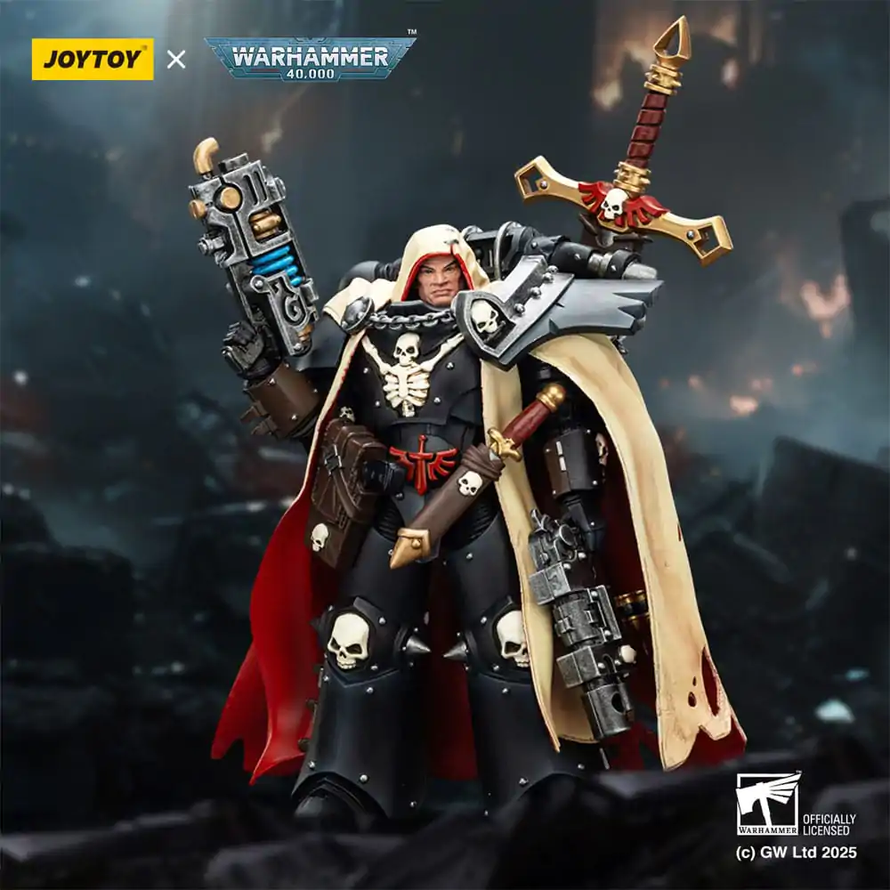 Figurka akcji Warhammer 40k Chaos Space Marines Cypher Lord of the Fallen 20 cm zdjęcie produktu