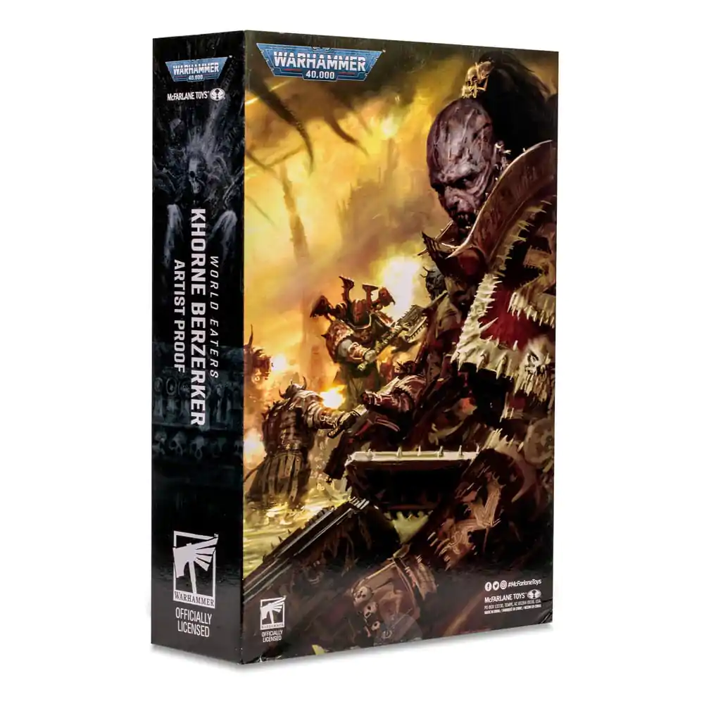 Warhammer 40k Figurka Akcji Chaos Space Marines (World Eater) (Artist Proof) 18 cm zdjęcie produktu