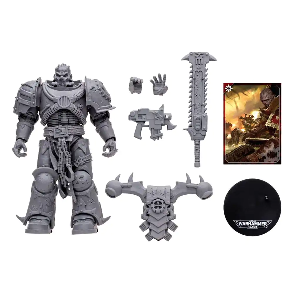 Warhammer 40k Figurka Akcji Chaos Space Marines (World Eater) (Artist Proof) 18 cm zdjęcie produktu