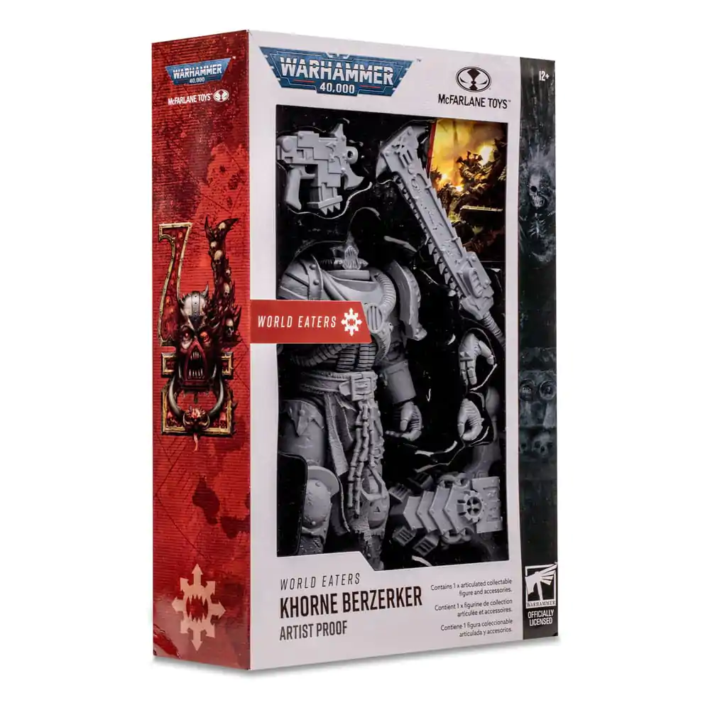 Warhammer 40k Figurka Akcji Chaos Space Marines (World Eater) (Artist Proof) 18 cm zdjęcie produktu