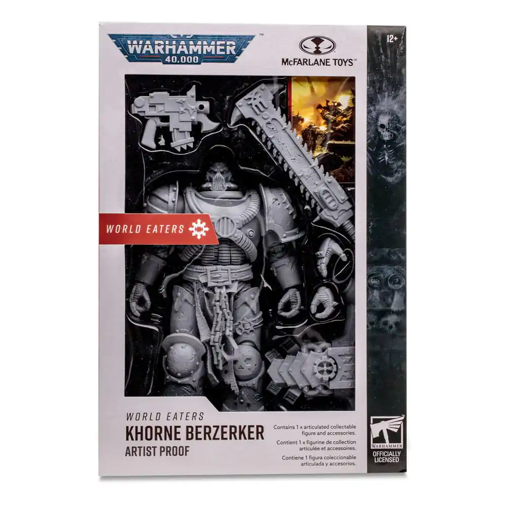 Warhammer 40k Figurka Akcji Chaos Space Marines (World Eater) (Artist Proof) 18 cm zdjęcie produktu
