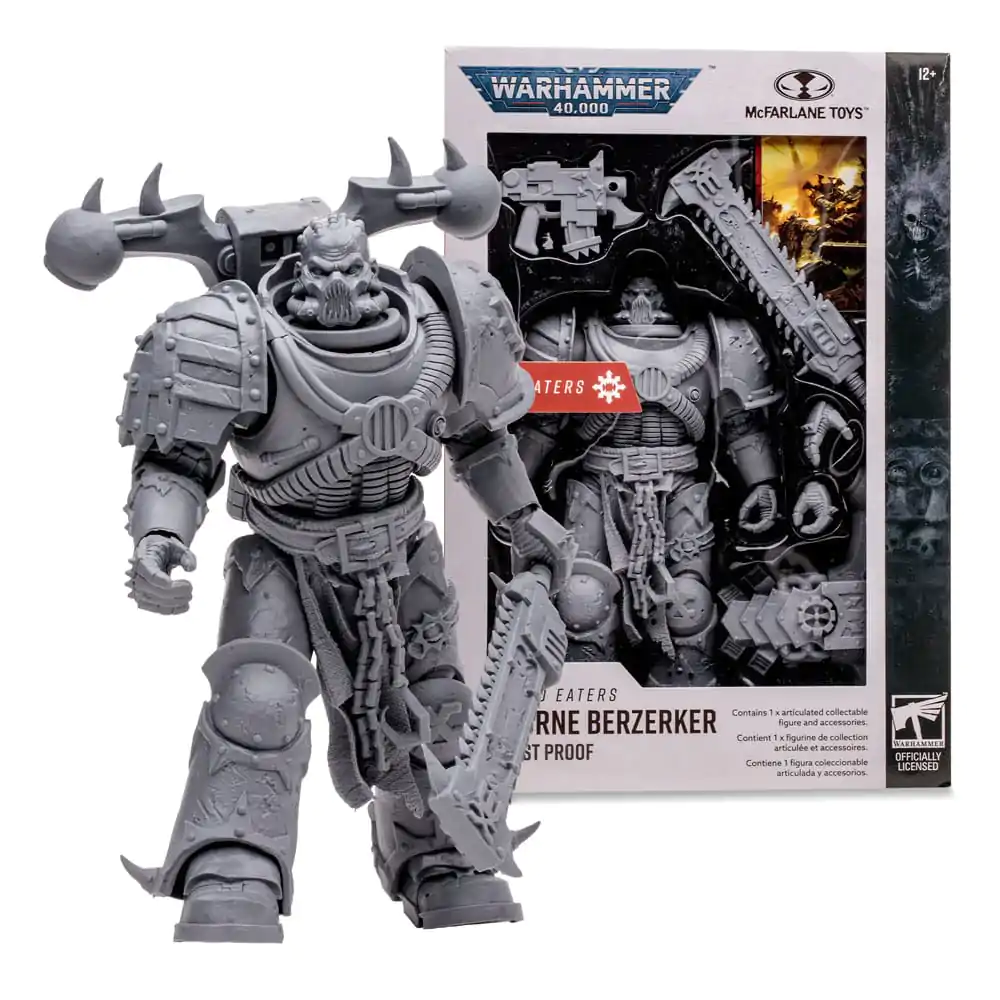 Warhammer 40k Figurka Akcji Chaos Space Marines (World Eater) (Artist Proof) 18 cm zdjęcie produktu