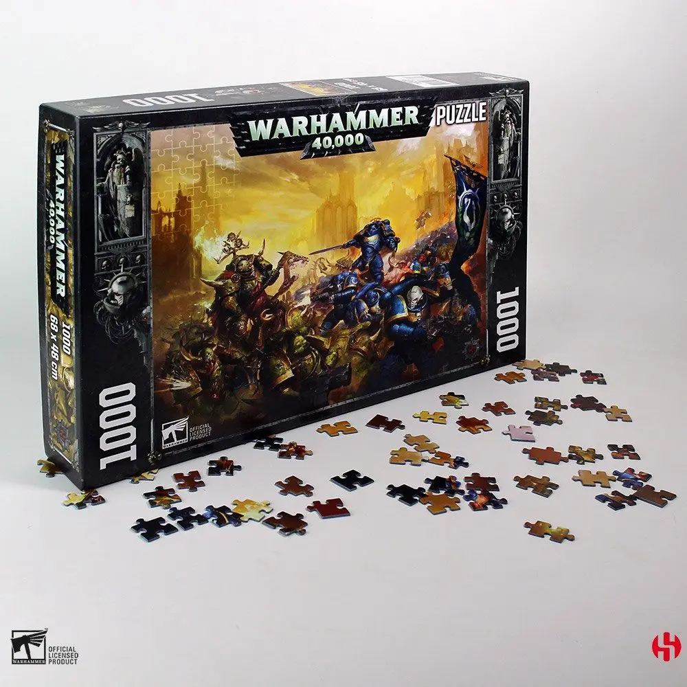 Warhammer 40K Puzzle Dark Imperium (1000 elementów) zdjęcie produktu