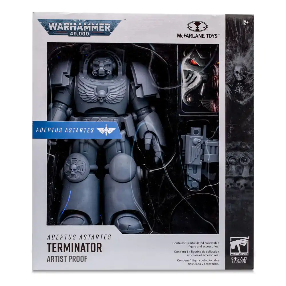 Warhammer 40k Megafigs Figurka Akcji Terminator (Artist Proof) 30 cm zdjęcie produktu