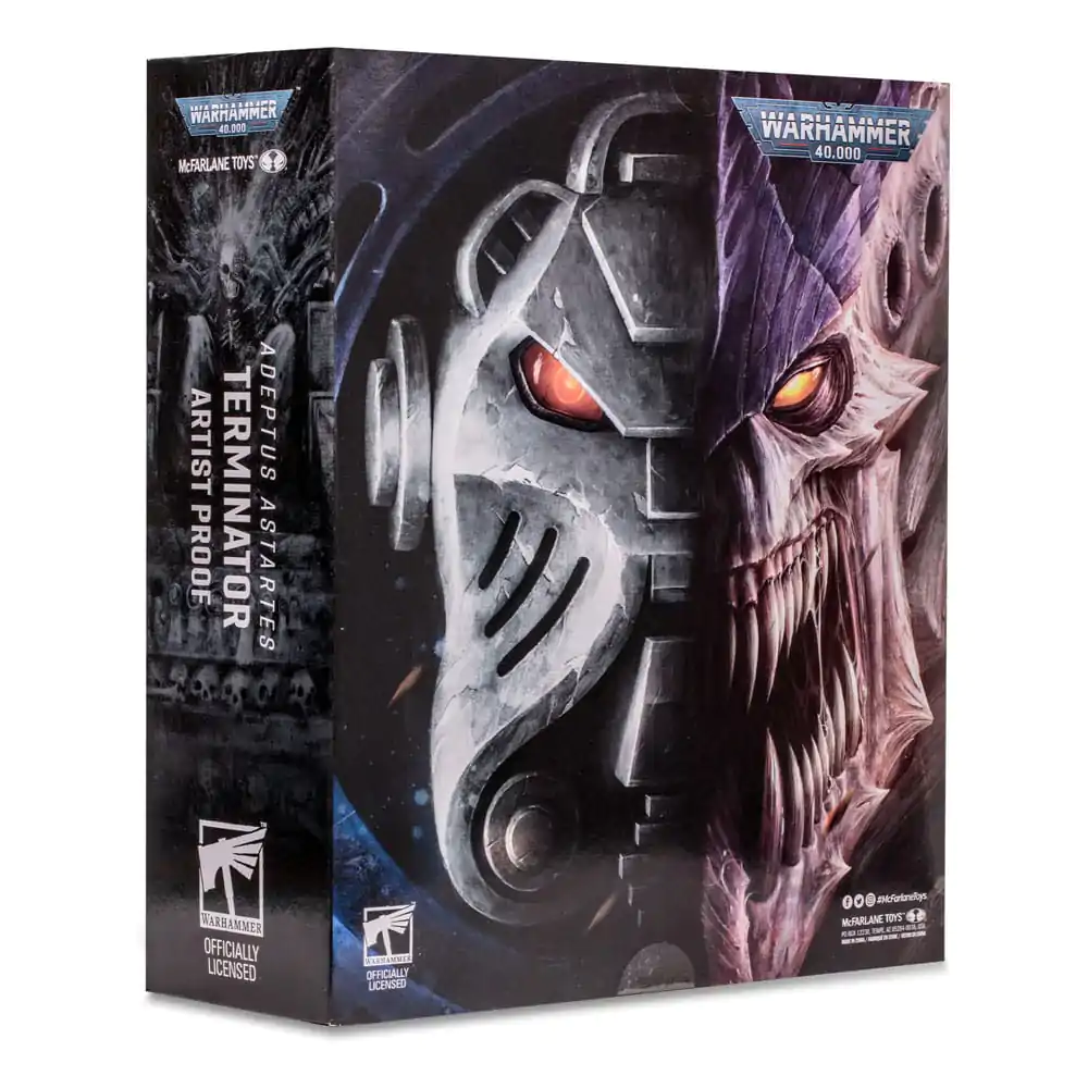 Warhammer 40k Megafigs Figurka Akcji Terminator (Artist Proof) 30 cm zdjęcie produktu