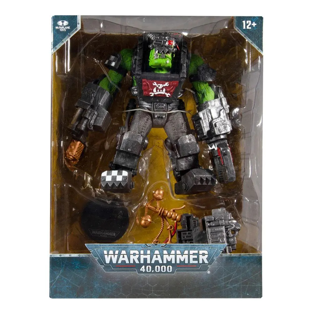 Warhammer 40k Figurka Akcji Ork Big Mek 30 cm zdjęcie produktu