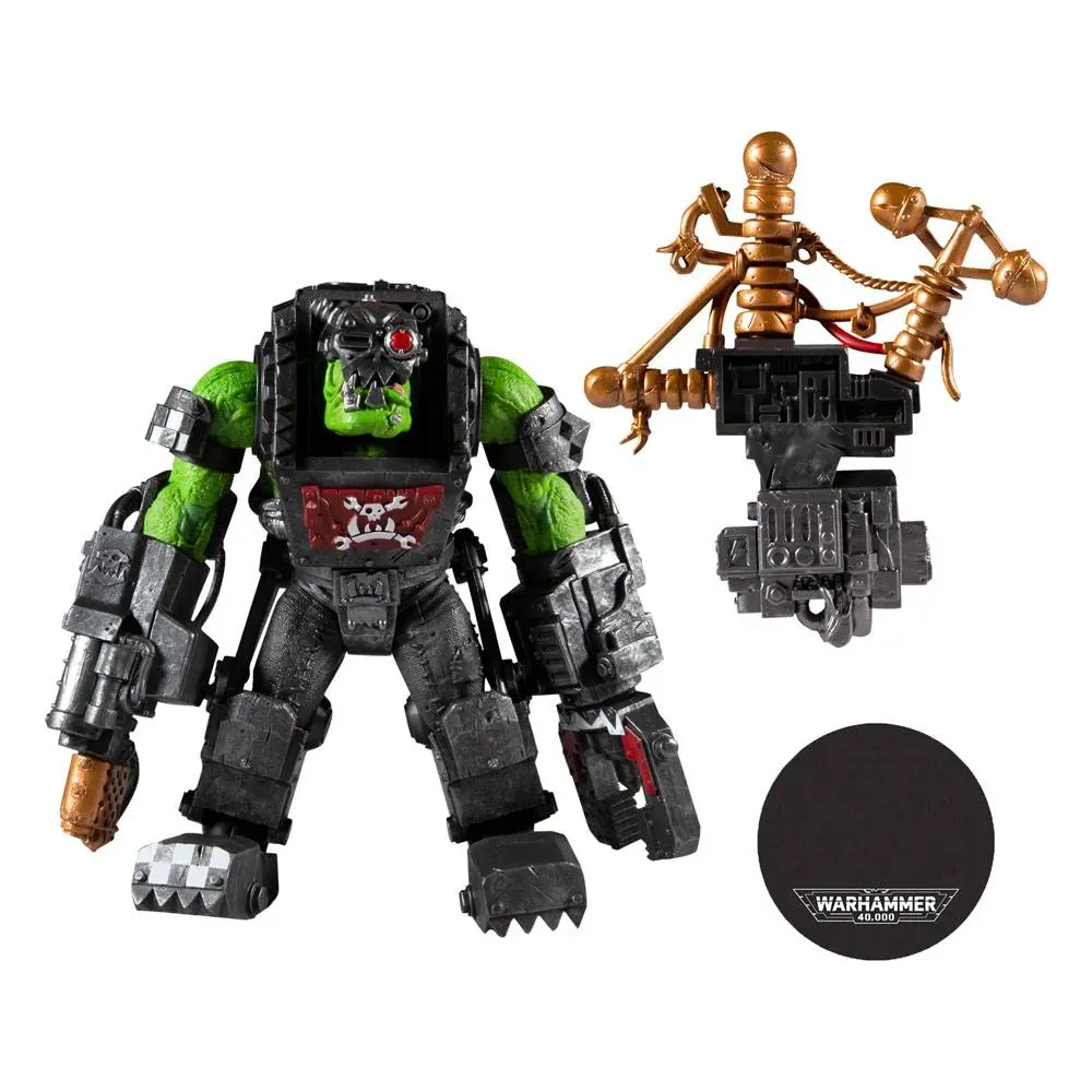 Warhammer 40k Figurka Akcji Ork Big Mek 30 cm zdjęcie produktu
