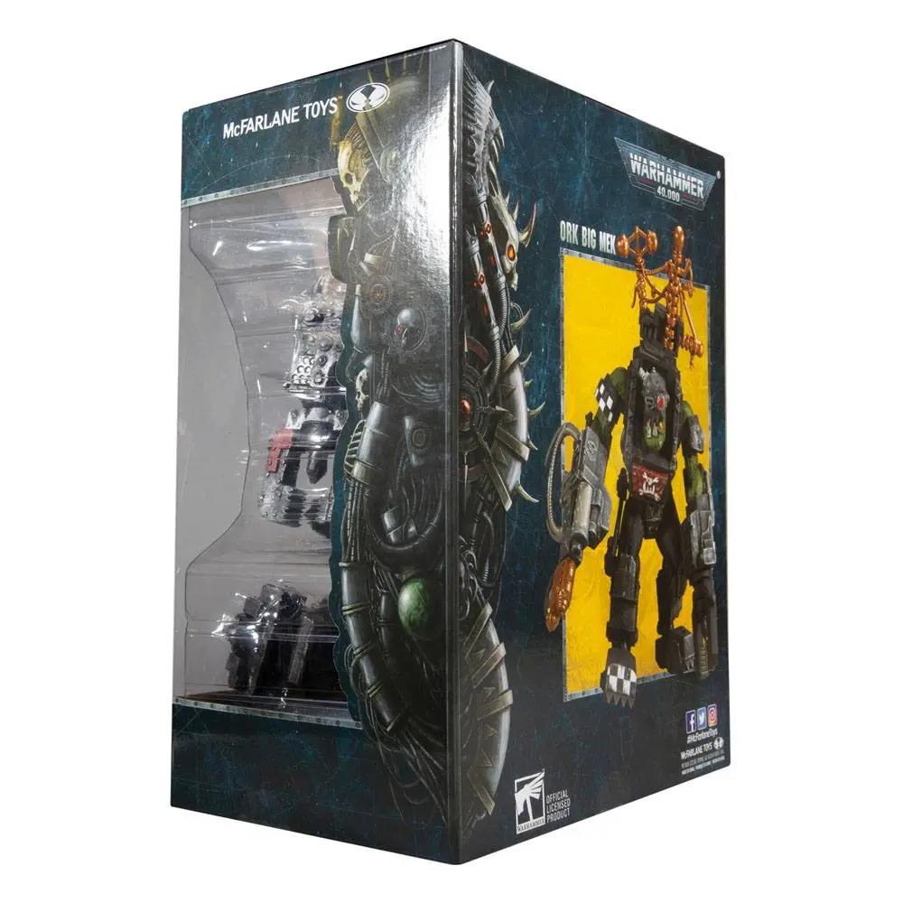 Warhammer 40k Figurka Akcji Ork Big Mek 30 cm zdjęcie produktu