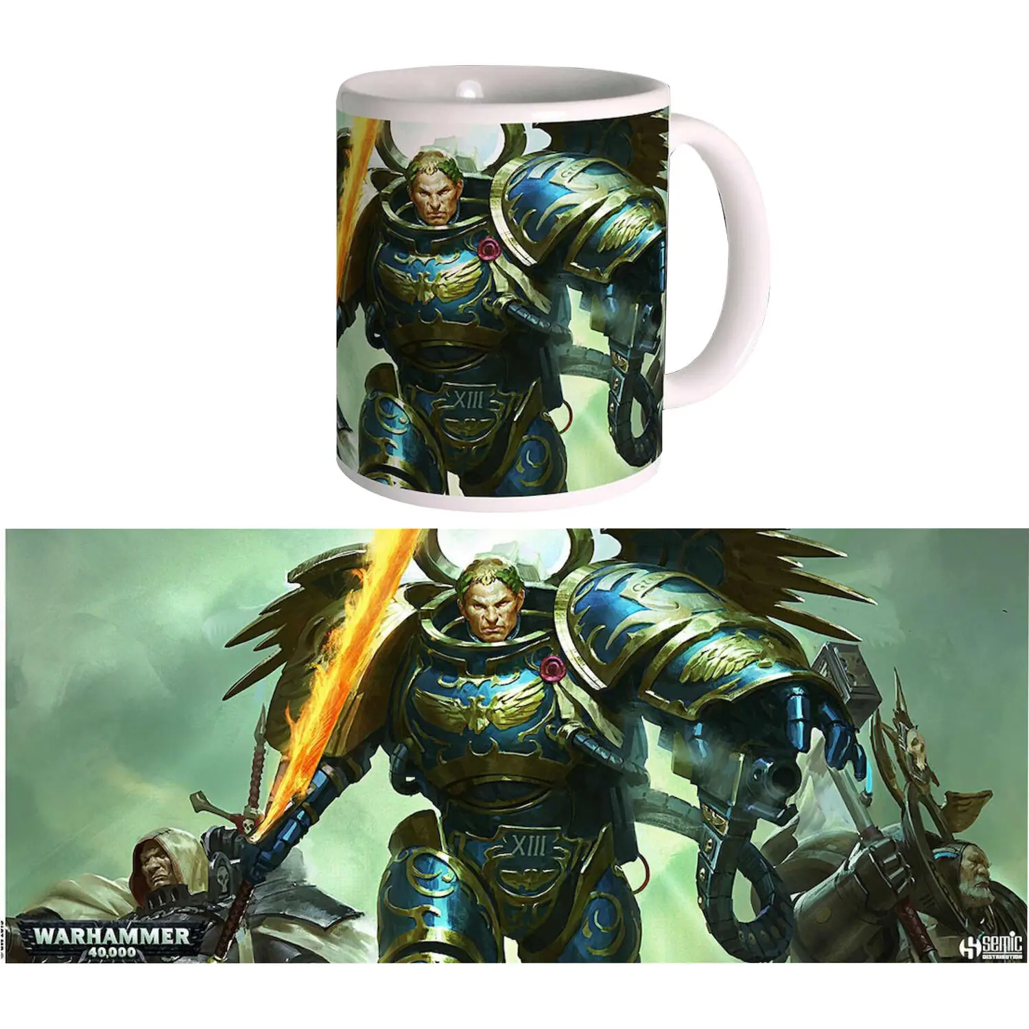 Kubek Warhammer 40K Roboute Guilliman zdjęcie produktu