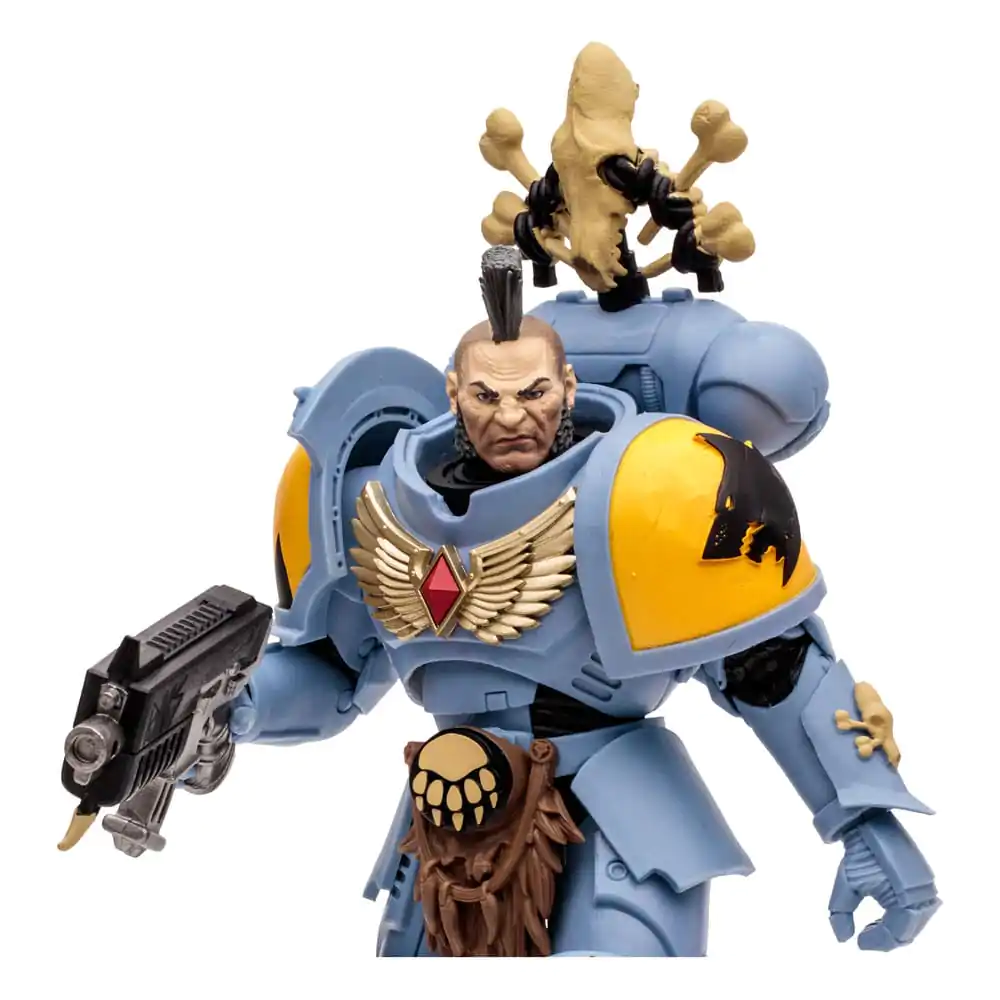 Figurka Warhammer 40k Action Figure Space Wolves Wolf Guard 18 cm zdjęcie produktu