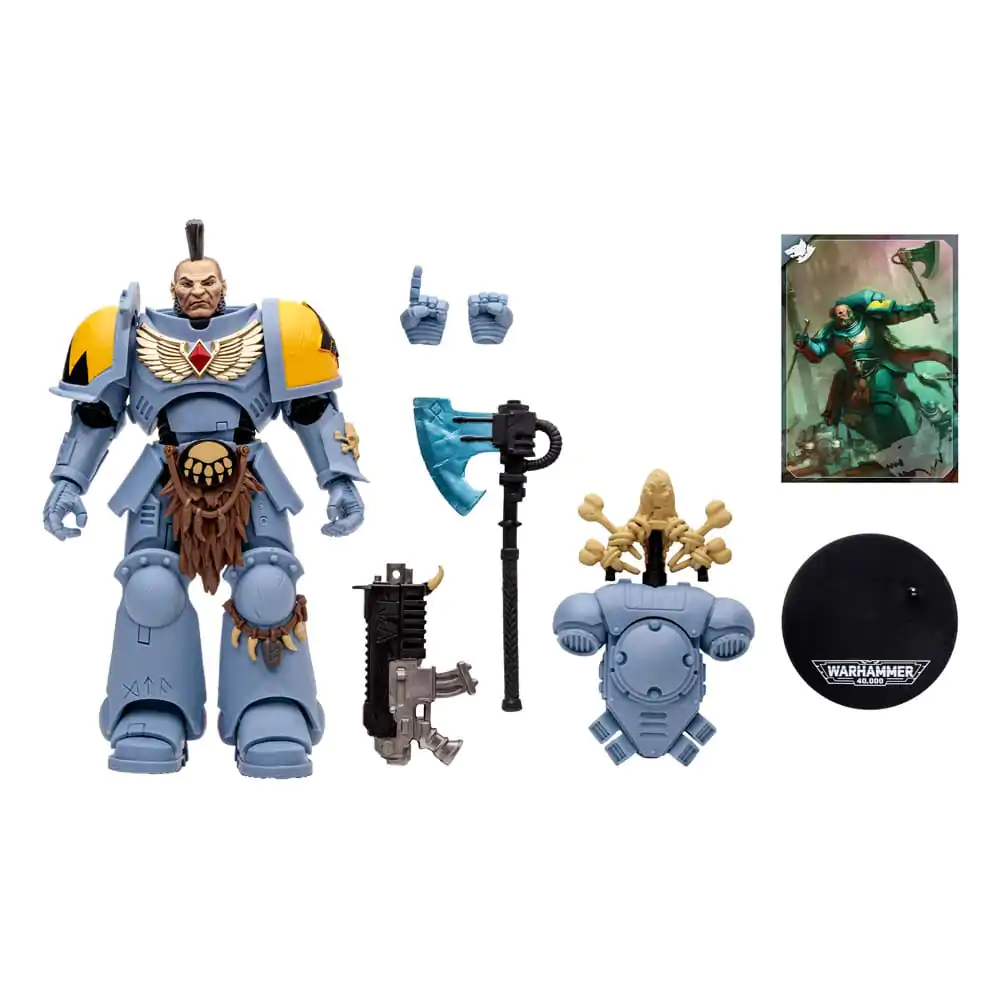 Figurka Warhammer 40k Action Figure Space Wolves Wolf Guard 18 cm zdjęcie produktu
