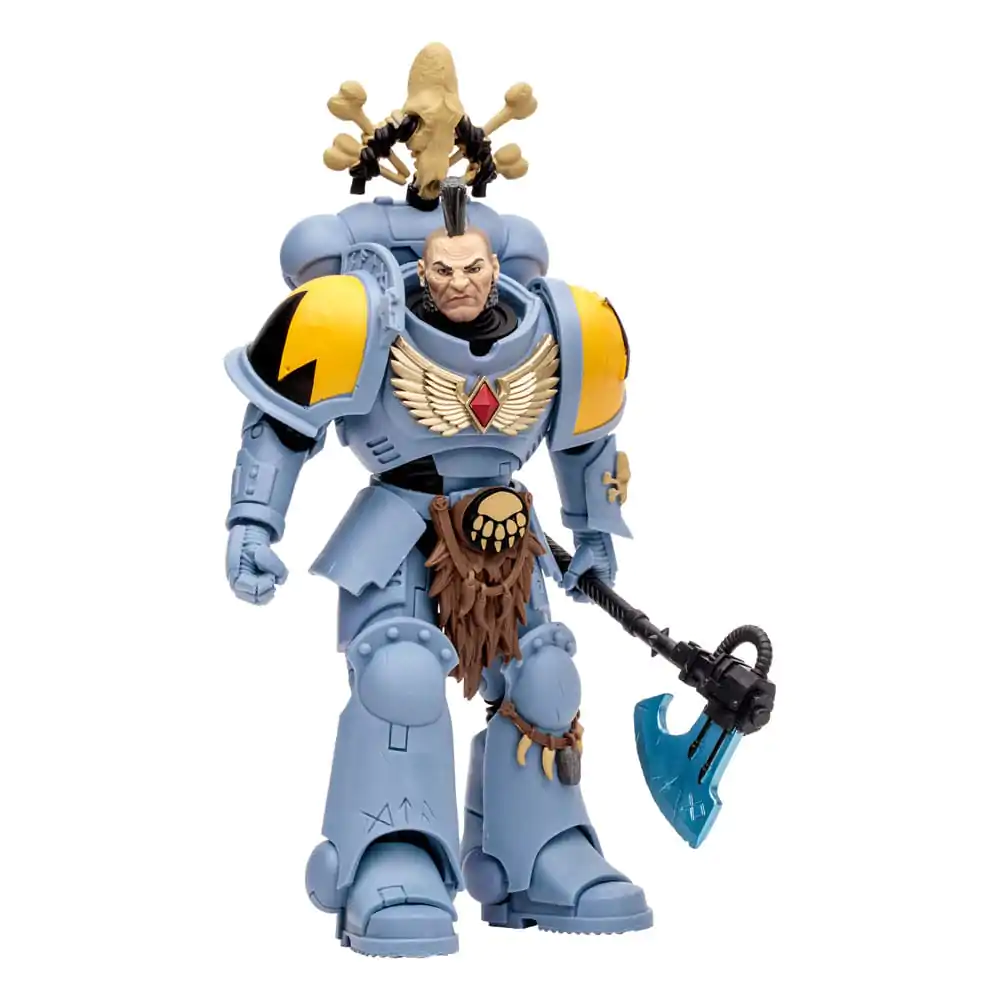 Figurka Warhammer 40k Action Figure Space Wolves Wolf Guard 18 cm zdjęcie produktu