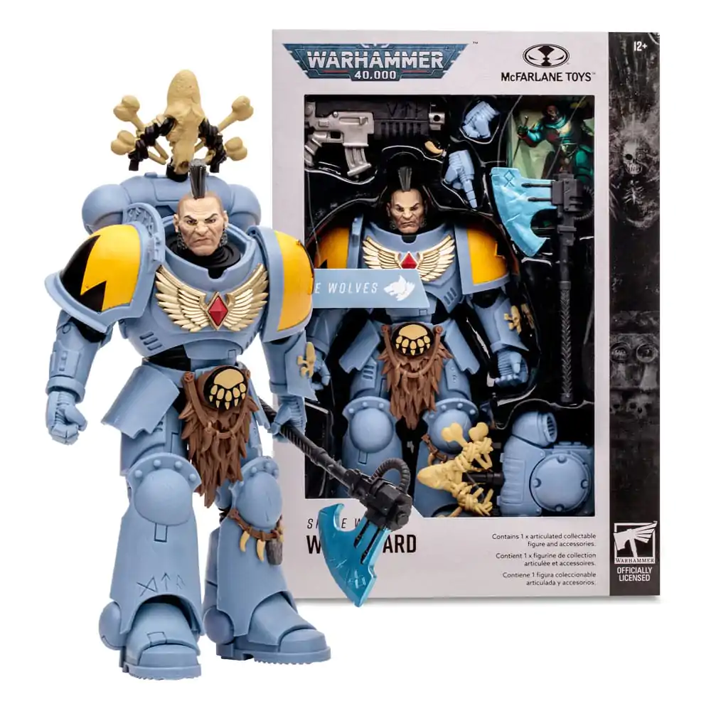 Figurka Warhammer 40k Action Figure Space Wolves Wolf Guard 18 cm zdjęcie produktu