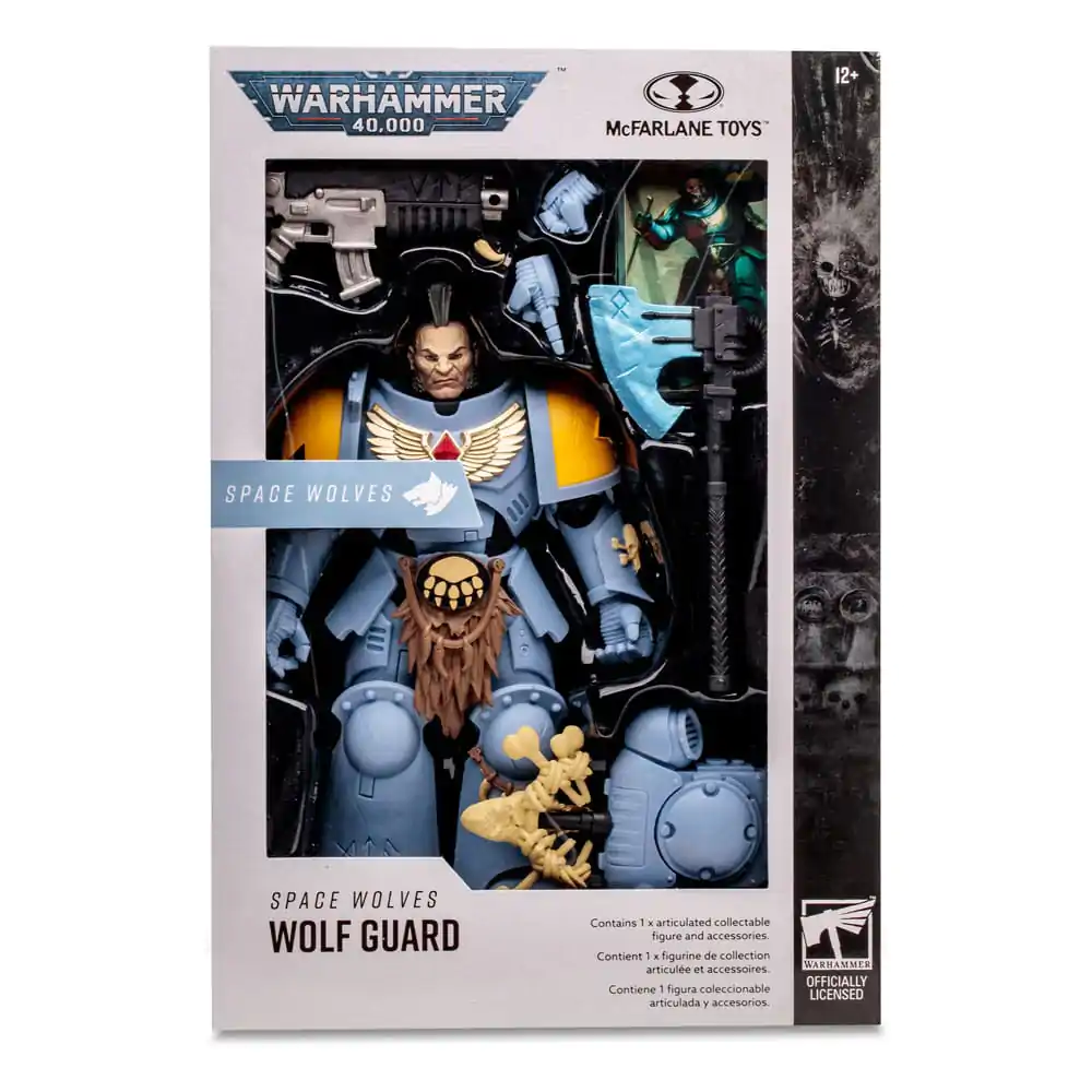 Figurka Warhammer 40k Action Figure Space Wolves Wolf Guard 18 cm zdjęcie produktu