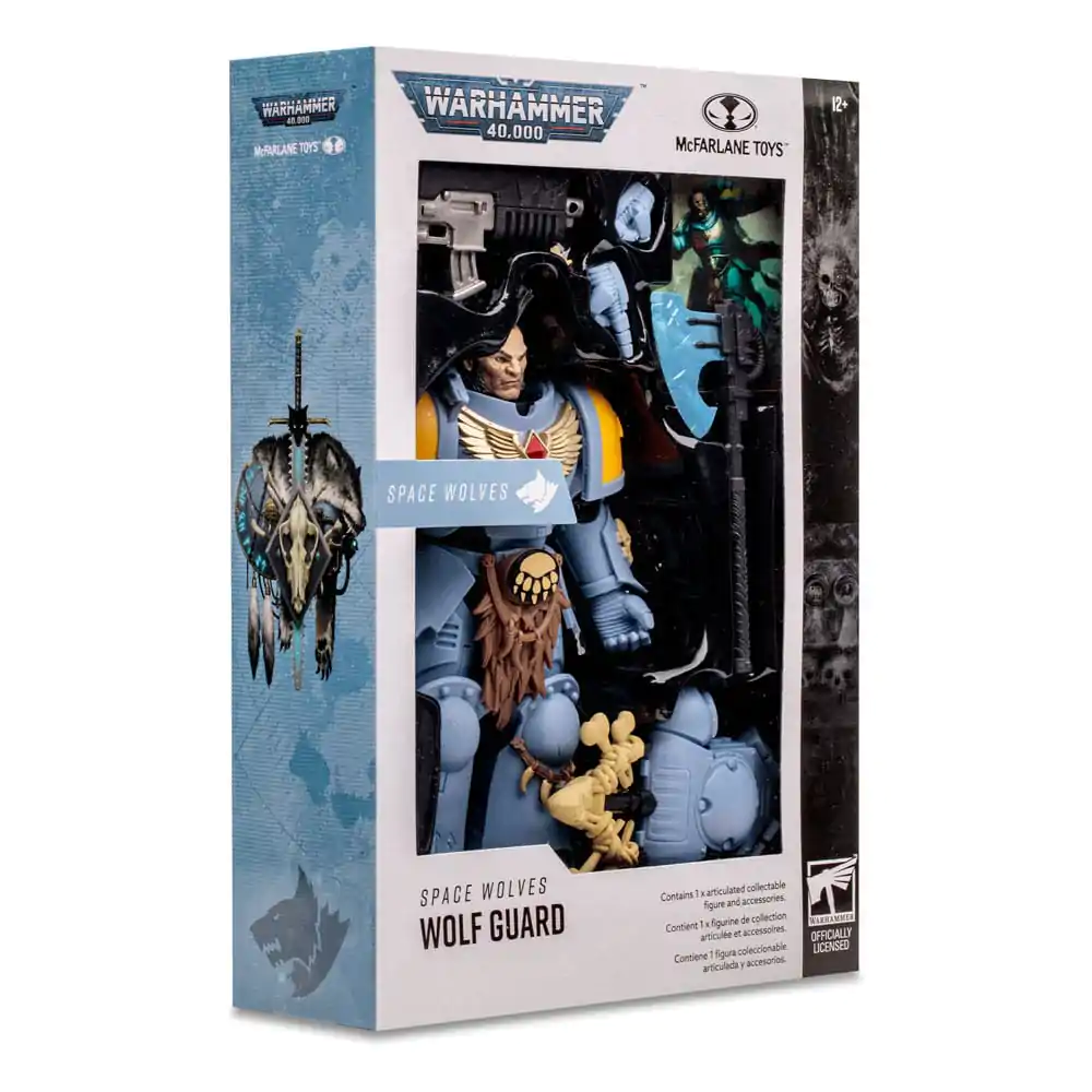 Figurka Warhammer 40k Action Figure Space Wolves Wolf Guard 18 cm zdjęcie produktu