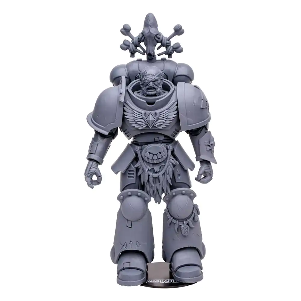 Warhammer 40k Figurka akcji Space Wolves Wolf Guard (Artist Proof) 18 cm zdjęcie produktu