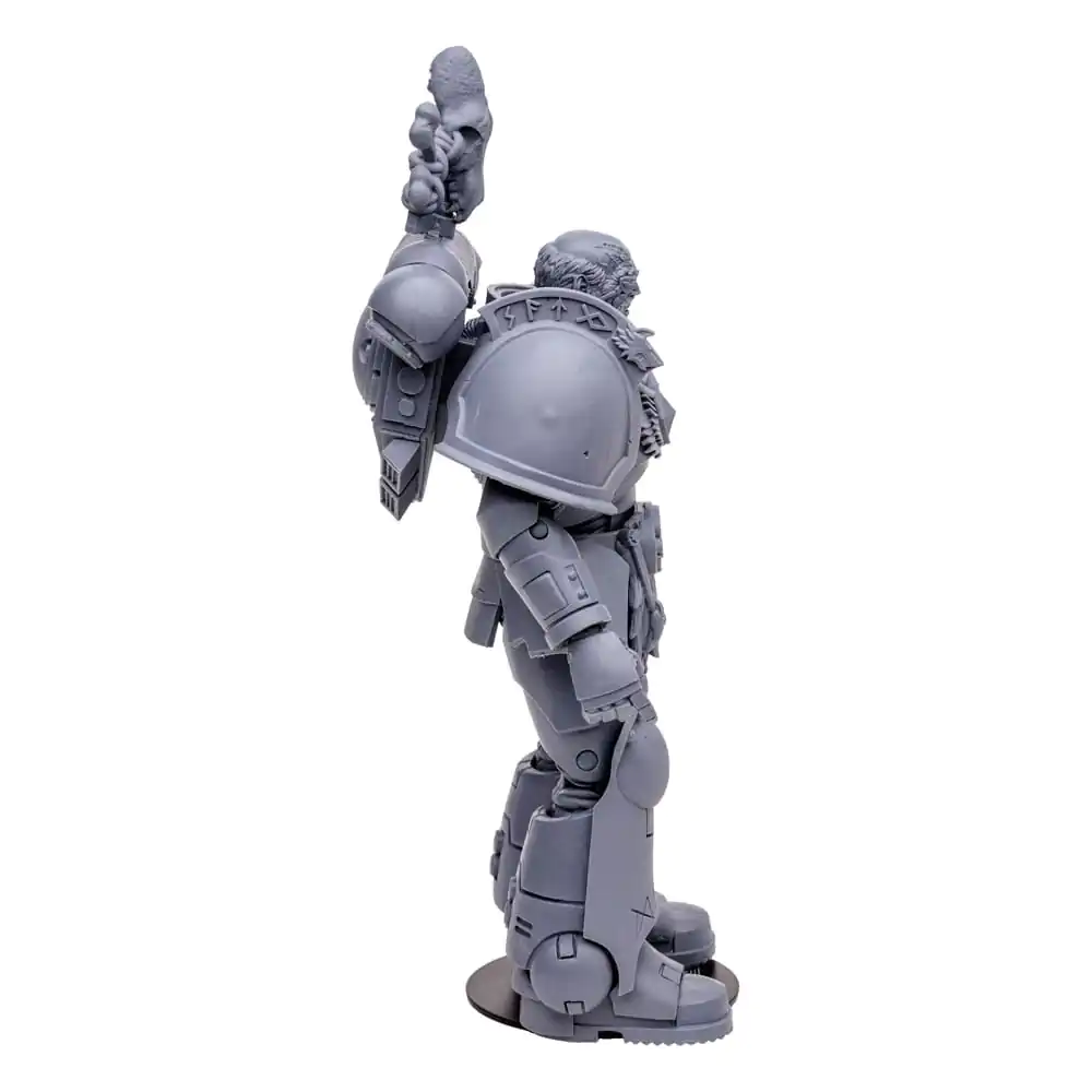 Warhammer 40k Figurka akcji Space Wolves Wolf Guard (Artist Proof) 18 cm zdjęcie produktu