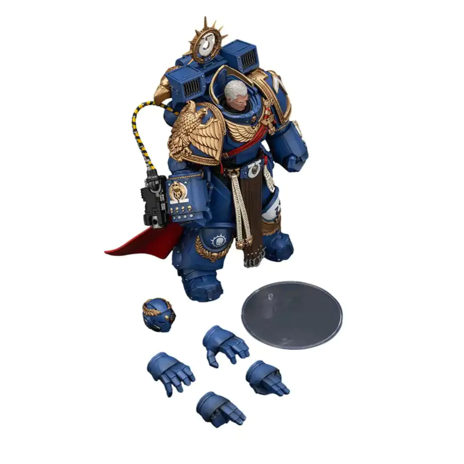 Warhammer 40,000 Figurka Akcji Ultramarines Marneus Calgar, Chapter Master 14 cm zdjęcie produktu