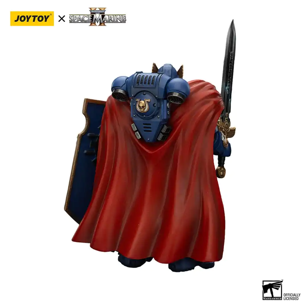 Warhammer 40k Figurka Akcji Ultramarines Victrix Honour Guard z Tarczą Burzową i Mieczem Energetycznym 20 cm zdjęcie produktu
