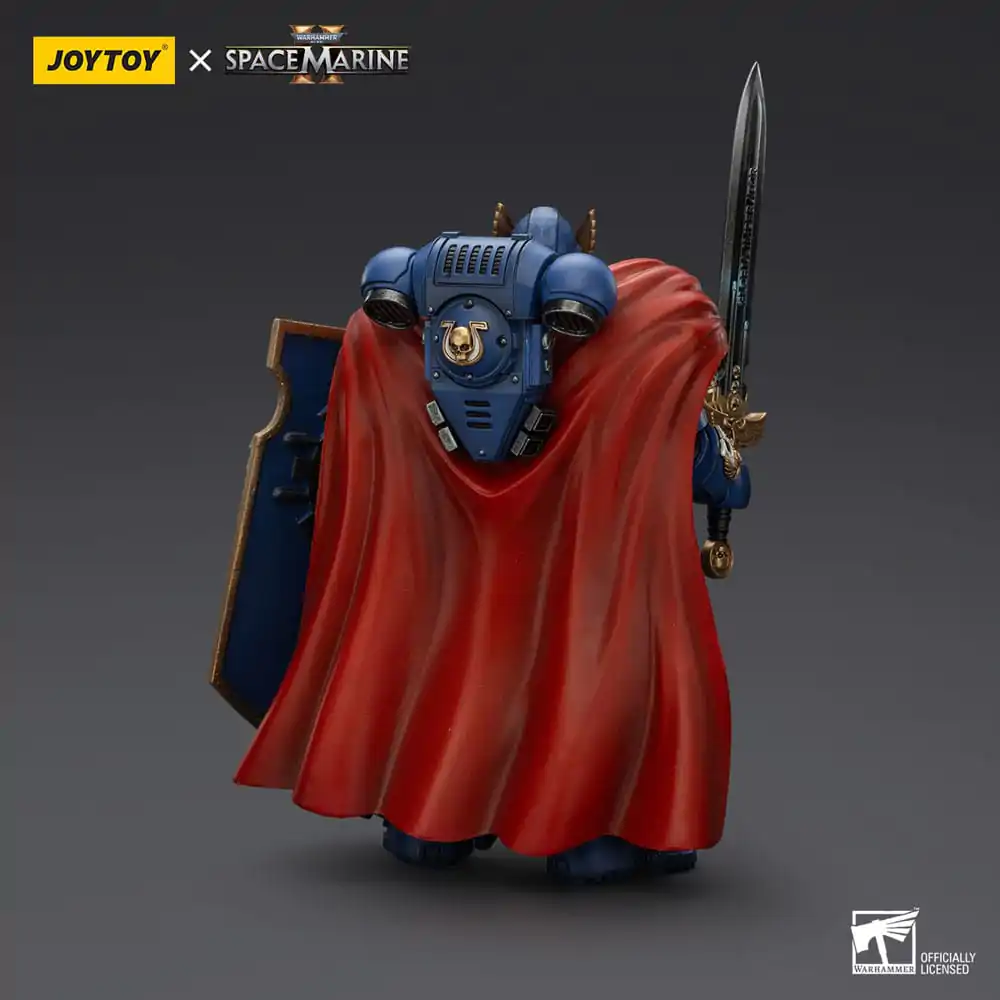 Warhammer 40k Figurka Akcji Ultramarines Victrix Honour Guard z Tarczą Burzową i Mieczem Energetycznym 20 cm zdjęcie produktu