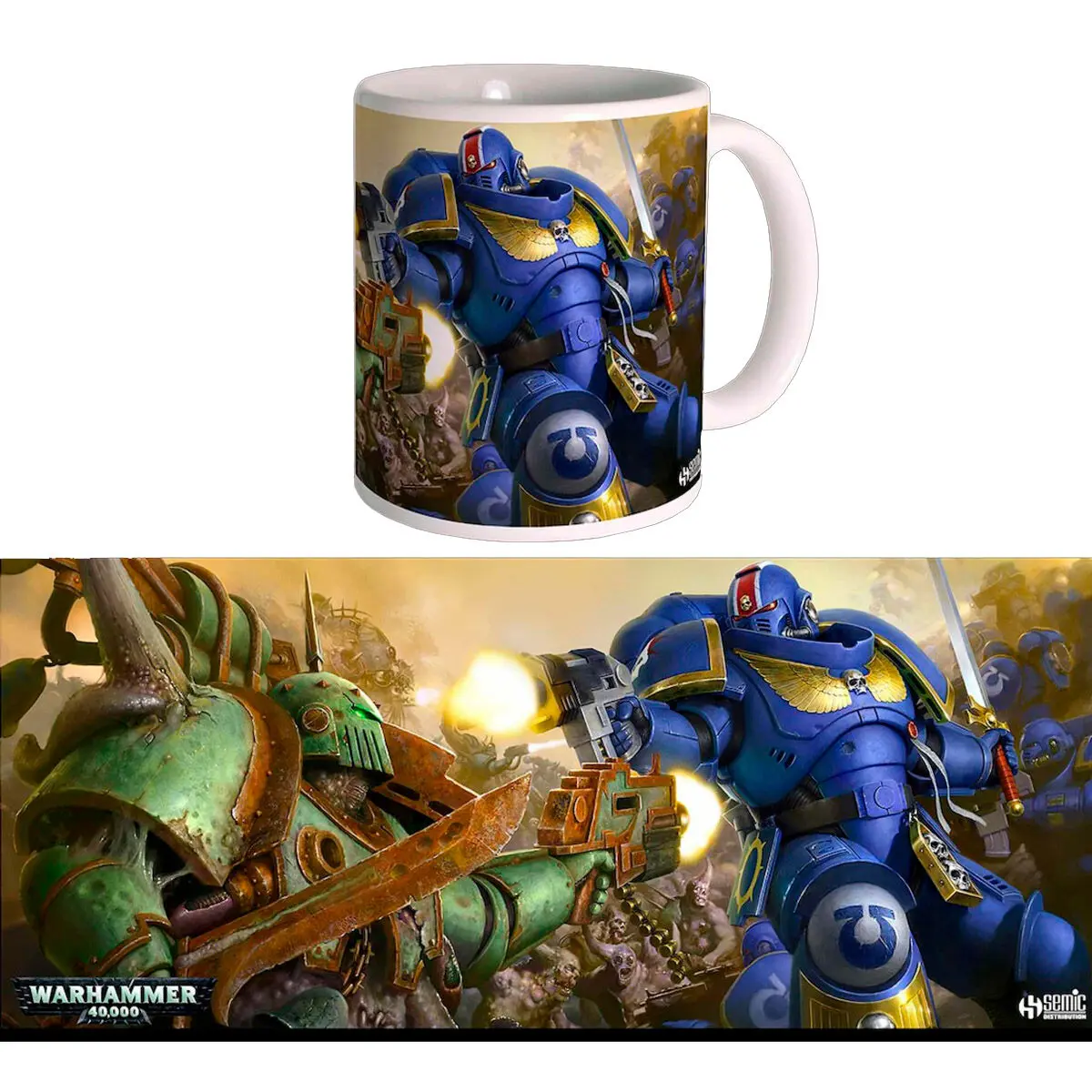 Warhammer 40K Ultramarines kontra Nurgle zdjęcie produktu