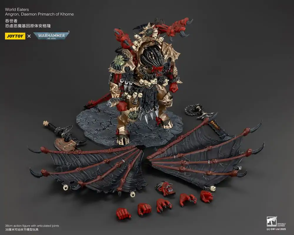 Warhammer 40k Figurka Akcji World Eaters Angron Daemon Primarch of Khorne 48 cm zdjęcie produktu