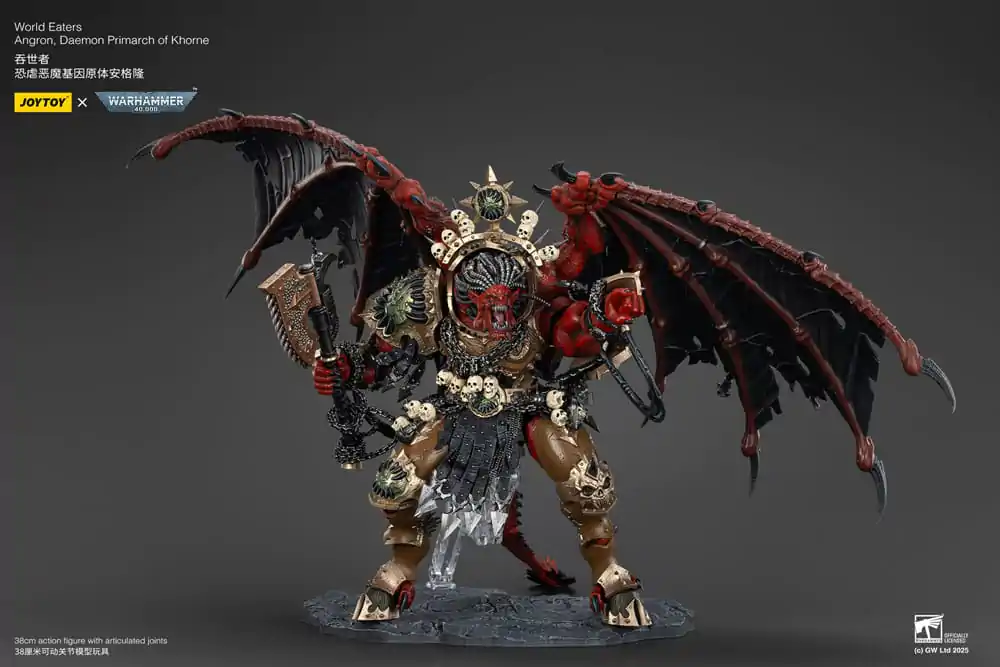 Warhammer 40k Figurka Akcji World Eaters Angron Daemon Primarch of Khorne 48 cm zdjęcie produktu